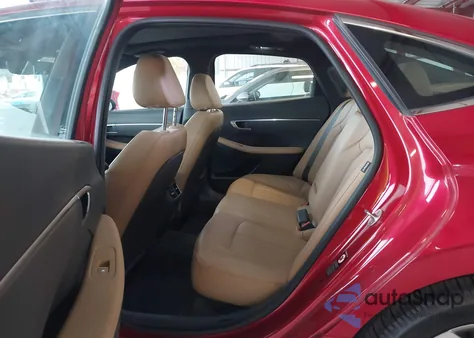 2020 Hyundai Sonata Sel from USA, damaged, VIN 5NPEF4JA5LH051407